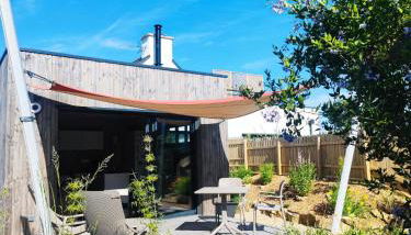 AMARRÉ Gîte Bambou T2 Chambre indépendante - Foto 4, Garden, Garden view