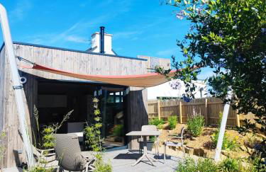 AMARRÉ Gîte Bambou T2 Chambre indépendante - Foto 4