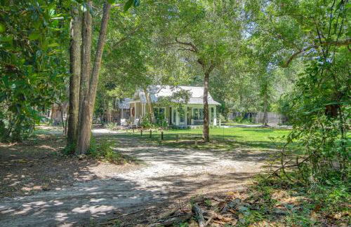 Historic Biloxi Bay Cottage with Beautiful View - Foto 28
