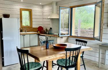 La Poussada, maisons écologiques avec vue mer - Foto 76