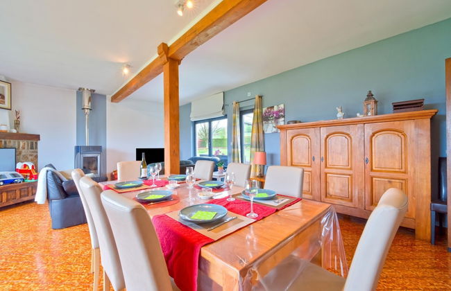 Holiday Home in Lierneux With Private Garden - Photo 30