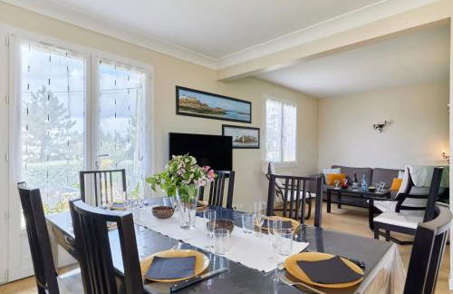 Maison de Campagne Familiale à Portbail - 6 personnes - Foto 7