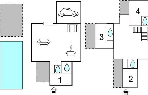 4 Bedroom Awesome Home In Dubravice - Foto 45