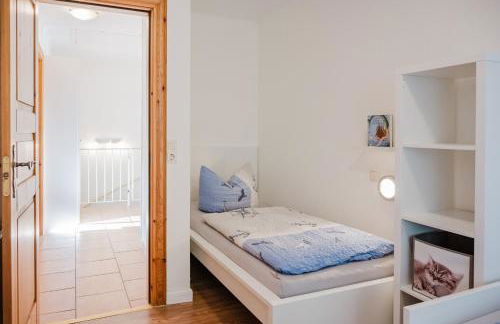 Ferienwohnung Fachwerkhaus - Westen oben - Bauernhof Hopp Vadersdorf - Foto 33