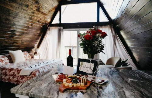 The Maverick: A-Frame w/ Hammock and Tree Top View - Photo 7