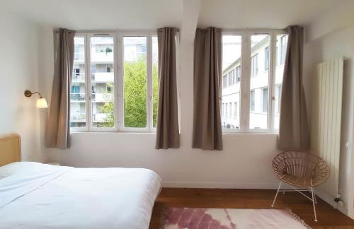 Great apartment with private garden - Foto 8