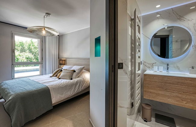 Luxury Flat With Balcony - 2br/6p - Cannes - Foto 9