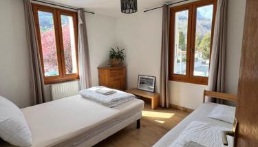 Duplex Sallanches - Terrasse, Centre & Parking by AlpenlySallanches - Foto 4