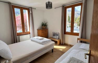 Duplex Sallanches - Terrasse, Centre & Parking by AlpenlySallanches - Foto 4