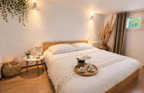 Le jardinet d'Emma - Jacuzzi privé, Jardin au calme entre Arles, Camargue et Alpilles avec parking gratuit - Foto 4