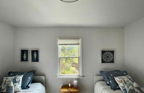 Fireplace Catskill Views Overlook Lake Cabin - Foto 28