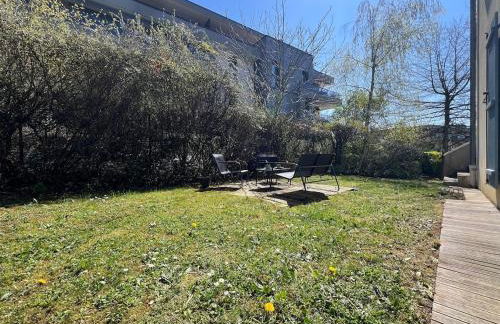 Sunny 2-room apartment, terrace, garden - Foto 24