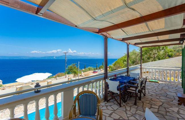 Villa Martha Large Private Pool Walk to Beach Sea Views A C Wifi Car Not Required - 2247 - Foto 9