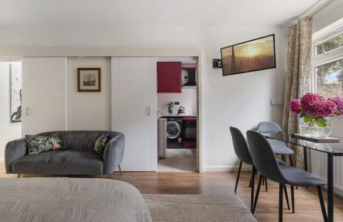 King Studio Apartment with Garden and Parking - Foto 9