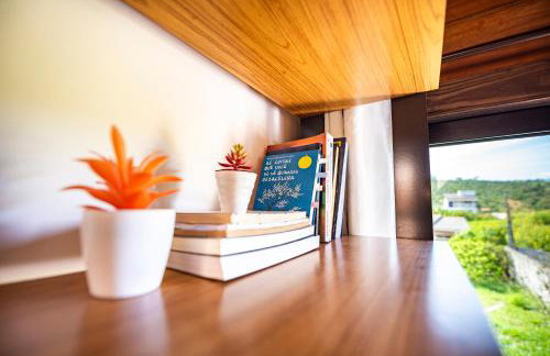 Cabana Aconchegante a 800m da Praia com 4 Quartos, Lareira Externa, Aquecedor em 2 Quartos, Netflix e Pet Friendly - Foto 12