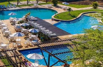 CantinhoAbençoado716 - Flat no Winterville Gravatá - Piscinas Aquecidas, Lago e Parquinhos - Foto 47