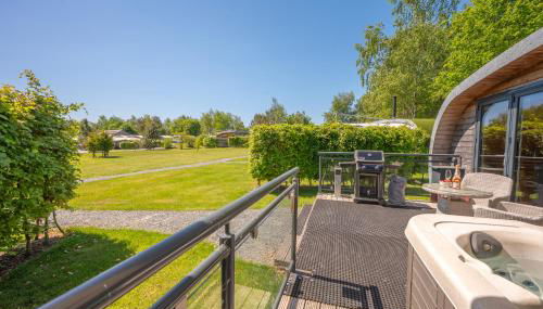 Wandales Luxury Pod with Hot Tub at Fell View Park Kirkby Lonsdale - Foto 2