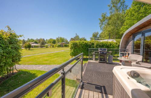 Wandales Luxury Pod with Hot Tub at Fell View Park Kirkby Lonsdale - Foto 2