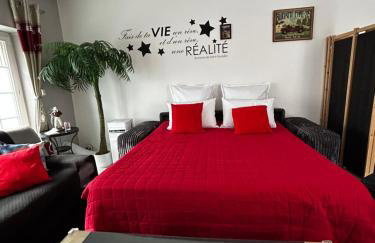 JARDINS DE MA-MANS Magnifique Maison Cosy pour 8 personnes Centre du Mans et 24 Heures PARKING Privé - Foto 30