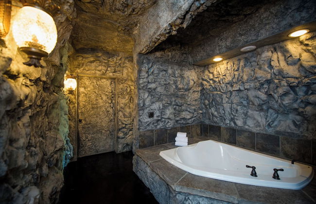 Eureka Springs Treehouses, Hobbit Caves & Castles - Photo 45