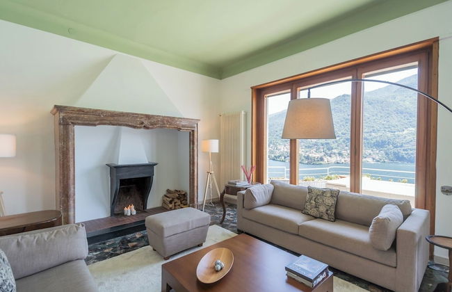 Villa Chiara Moltrasio With Private Garden by Rent all Como - Foto 18