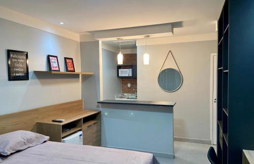 Studio moderno a poucos metros do Macapá Shopping - Foto 6