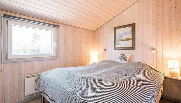 4 Person Holiday Home in Hemmet - Foto 2, Habitación