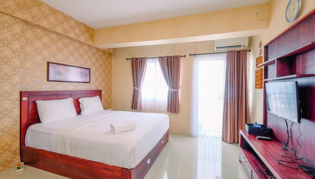 Comfy Studio At Park View Condominium Apartment - Foto 2, Habitación