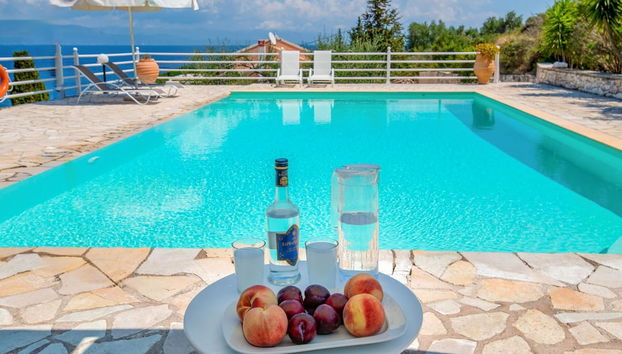 Villa Stelios in Paxi - Foto 2, Habitación