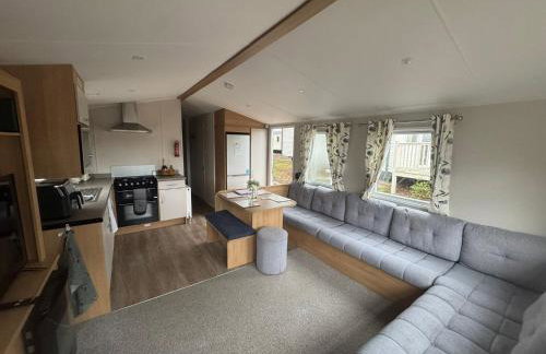 Stylish large static caravan gold rated 3BR Slp 8 - Foto 2