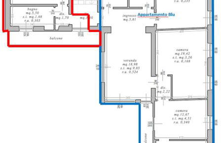 Dragonfly Appartamento Blu - Foto 3