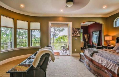 5 BR Villa Private Pool Jacuzzi Golf Cart 3 min to Beach - Foto 21