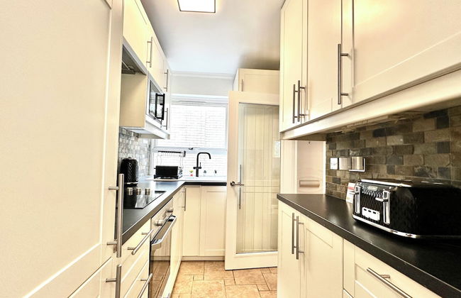 Clapham 3-bed Flat, Sleeps 6 With Free Parking - Foto 10