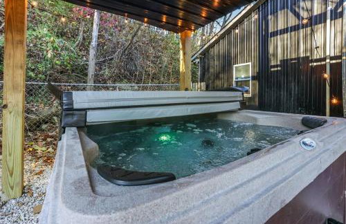 Spring Retreat Sauna, Hot Tub & Rooftop Firepit - Foto 7