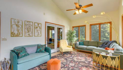 Hot Tub and Dock Waterfront Bristol Area Retreat - Foto 4