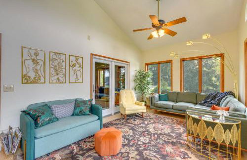 Hot Tub and Dock Waterfront Bristol Area Retreat - Foto 4