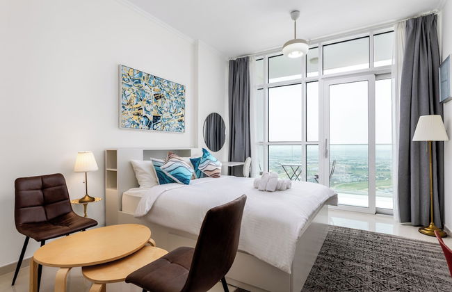 Waves - Elegant 28th Floor Studio in Carson A, Damac Hills - Photo 7