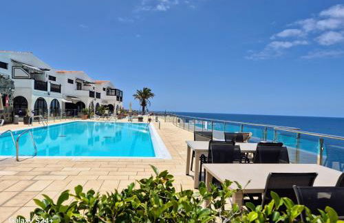 Very Romantic Seaview Apartment Patalavaca Mogán with Warm Pool - Foto 6