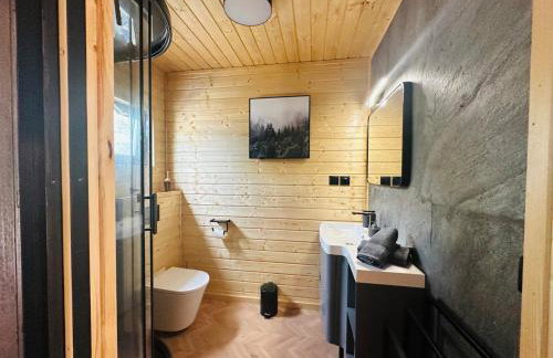 DOMKI Leśna Cisza jezioro Powidzkie dla 18 osób - 5D Apartments - Foto 37