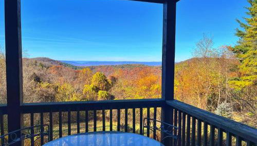 Mountain View Log Cabin - Cozy cabin in the Blue Ridge Mountains- New Property! - Foto 2