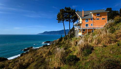 Gorgeous Oceanview, by OceanviewHotTubs Oceanfront! Shelter Cove, CA Tesla EV Station - Foto 3