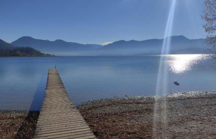 Grosse Wohnung mit Garten und Bergblick - Foto 27