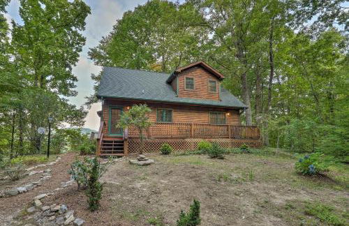 Tranquil Hendersonville Cabin with Mountain Views! - Foto 25