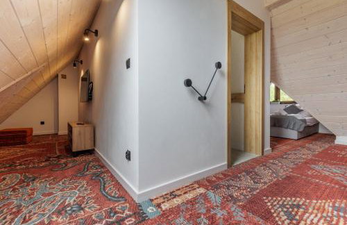 Willa Watra, Jacuzzi wewnętrzne, sauna i bilard na wyłączność - Foto 36