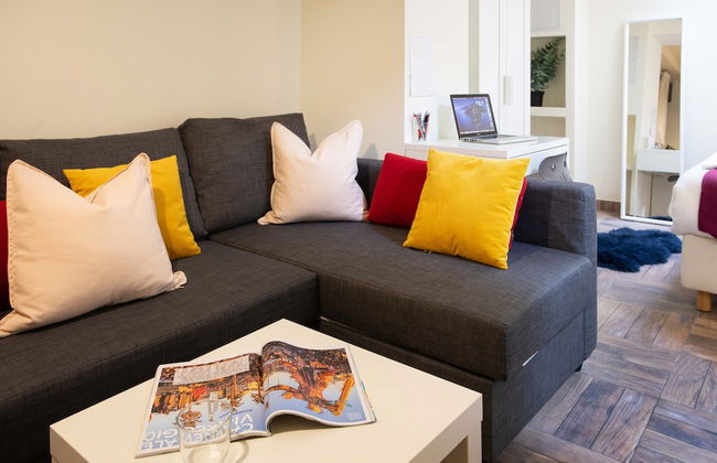 Cozy Studio Near City Center - Foto 11