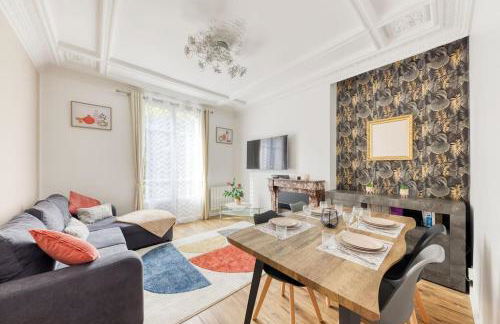 Centre de Paris à 10min, gare à 2 min à pieds, Parking privé gratuit - Foto 1