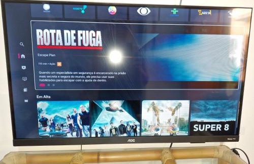 Casa dos Sonhos - Pé na areia, Churrasqueira, Mínimo 2 diárias - Foto 53