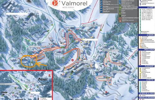 Appartement duplex 6 couchages 2sdb Parking Ménage inclus - Photo 12