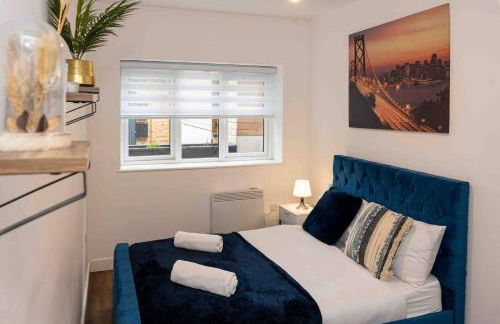 Vibrant 2br Apartment In Chorlton, Free Parking - Foto 8