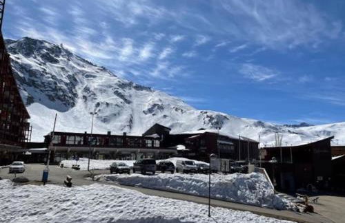 Coup de coeur - Arc 2000 Appartement 4 personnes avec chambre séparée et belle vue sur la montagne - Foto 1